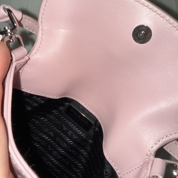 NWT Prada Pink Mini Cleo Bag - Picture 5 of 8